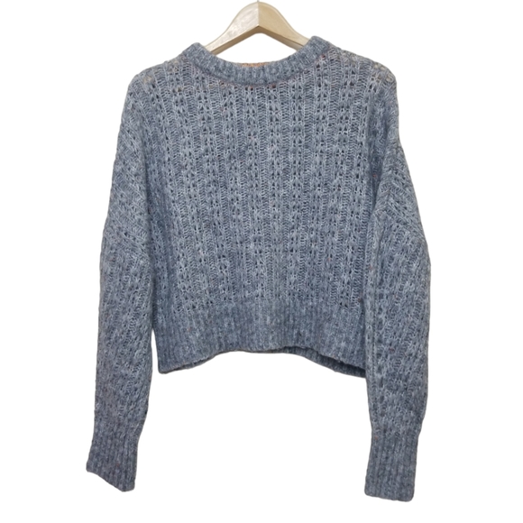 Topshop "Soft Neppy Jumper" Sweater Size 8 - Picture 3 of 5